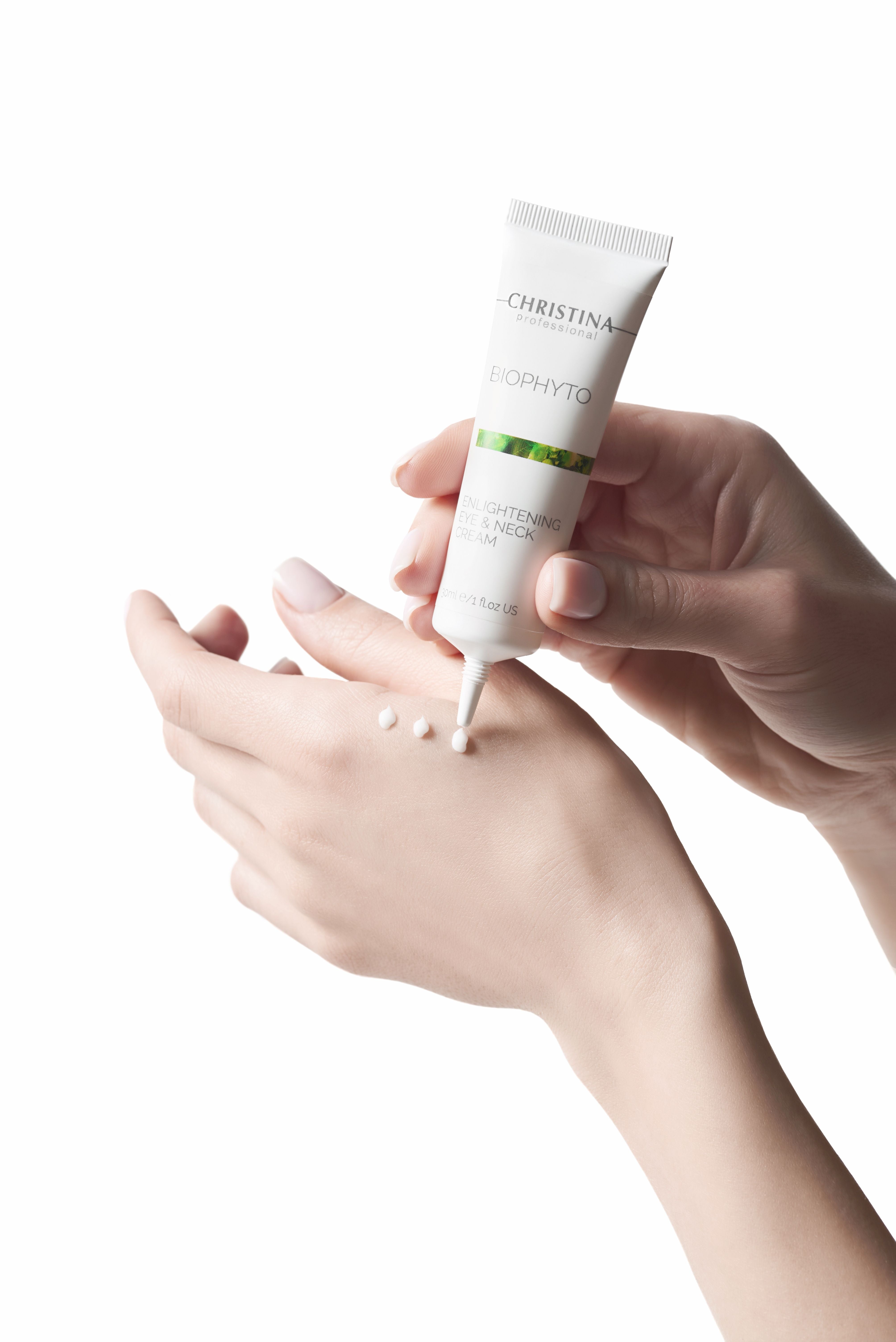 Christina BioPhyto Enlightening Eye and Neck Cream… – Christina