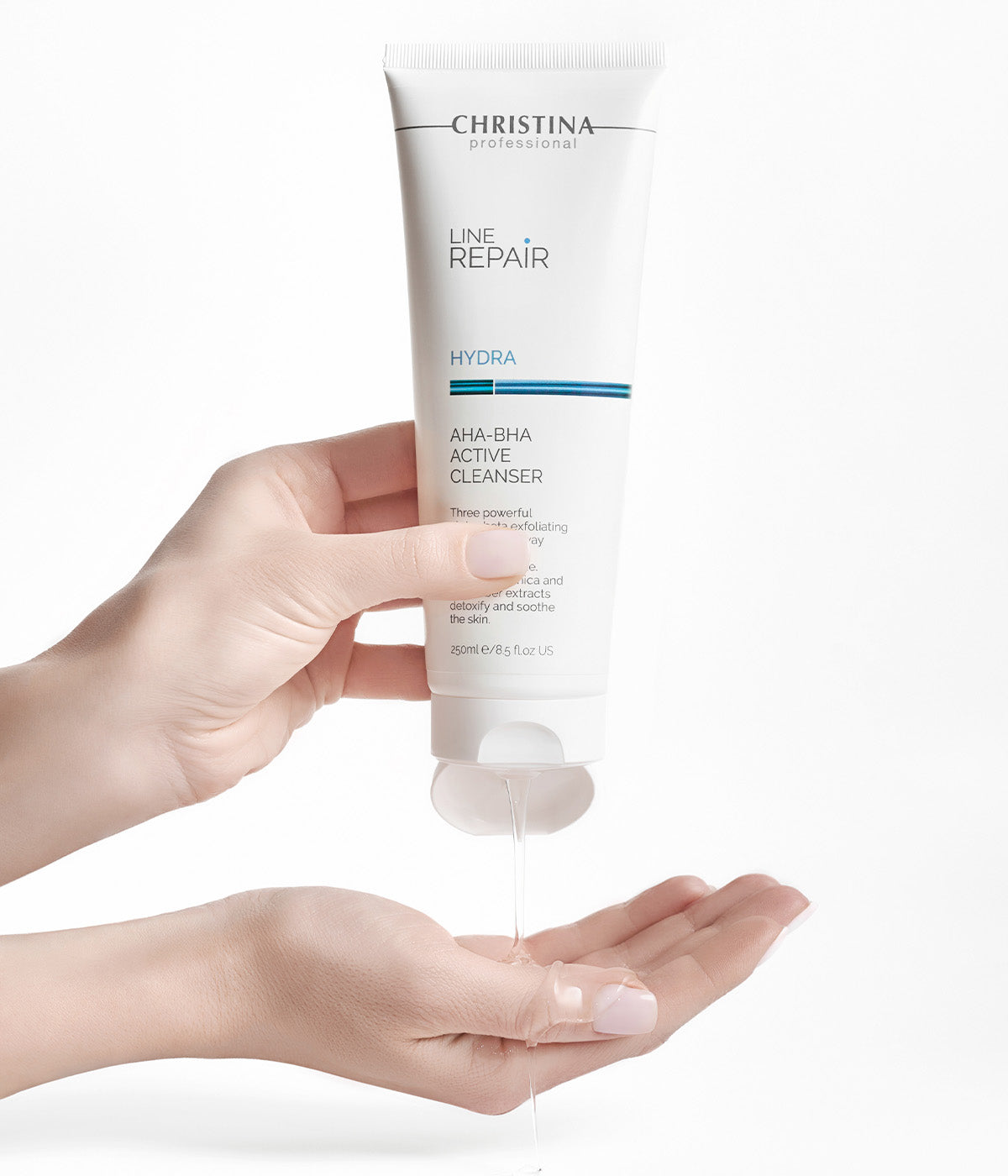 Line Repair Hydra AHA BHA Active Cleanser Żel oczyszczający z kwasami AHA regenerujący