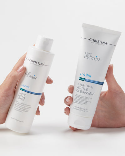 Line Repair Hydra AHA BHA Active Cleanser Żel oczyszczający z kwasami AHA regenerujący