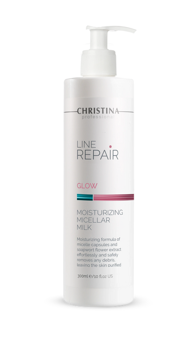 Christina Line Repair Glow Moisturizing Micellar Milk