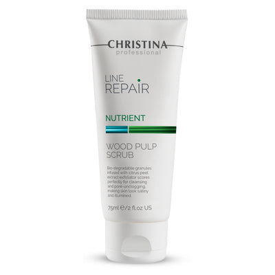 Christina Line Repair Nutrient Wood Pulp Scrub – na trądzik