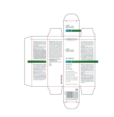 Christina Line Repair Nutrient Wood Pulp Scrub – na trądzik