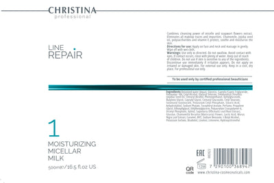 Christina Line Repair 1 Moisturizing Micellar Milk – na trądzik