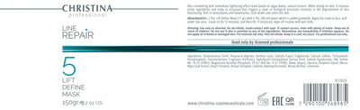 Christina Line Repair 5 Lift Define Mask – maska do twarzy – mask
