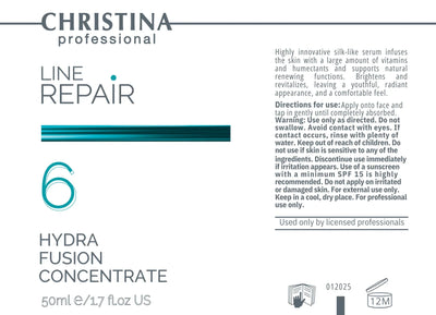Christina Line Repair 6 Hydra Fusion Concentrate – serum do twarzy – SPF – serum