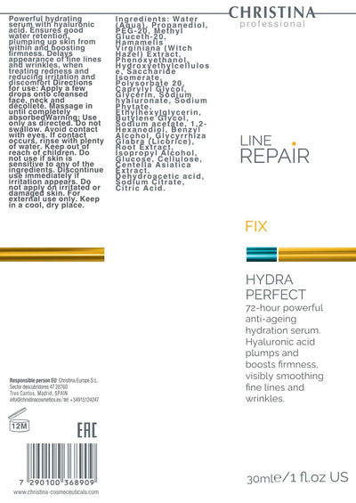 Christina Line Repair Fix Hydra Perfect – serum do twarzy – serum