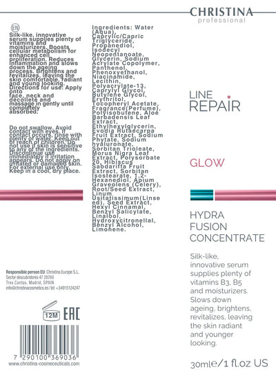 Christina Line Repair Glow Hydra Fusion Concentrate