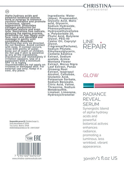 Christina Line Repair Glow Radiance Reveal Serum – serum