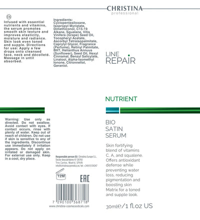 Christina Line Repair Nutrient Bio Satin Serum – retinol – serum