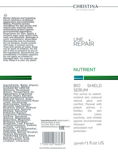 Christina Line Repair Nutrient Bio Shield Serum – serum