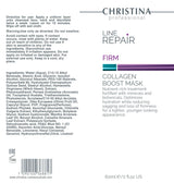 Christina Line Repair Firm Collagen Boost Mask – maska do twarzy – na trądzik – na cerę naczynkową – mask