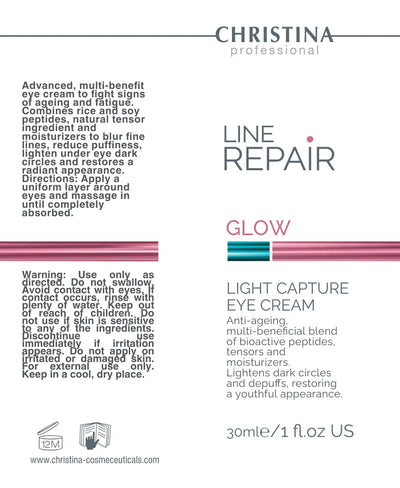 Christina Line Repair Glow Light Capture Eye Cream – krem pod oczy – cream