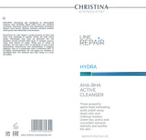 Christina Line Repair Hydra AHA BHA Active Cleanser – for acne-prone skin