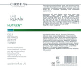 Christina Line Repair Nutrient Goji Berries Active Toner – face toner