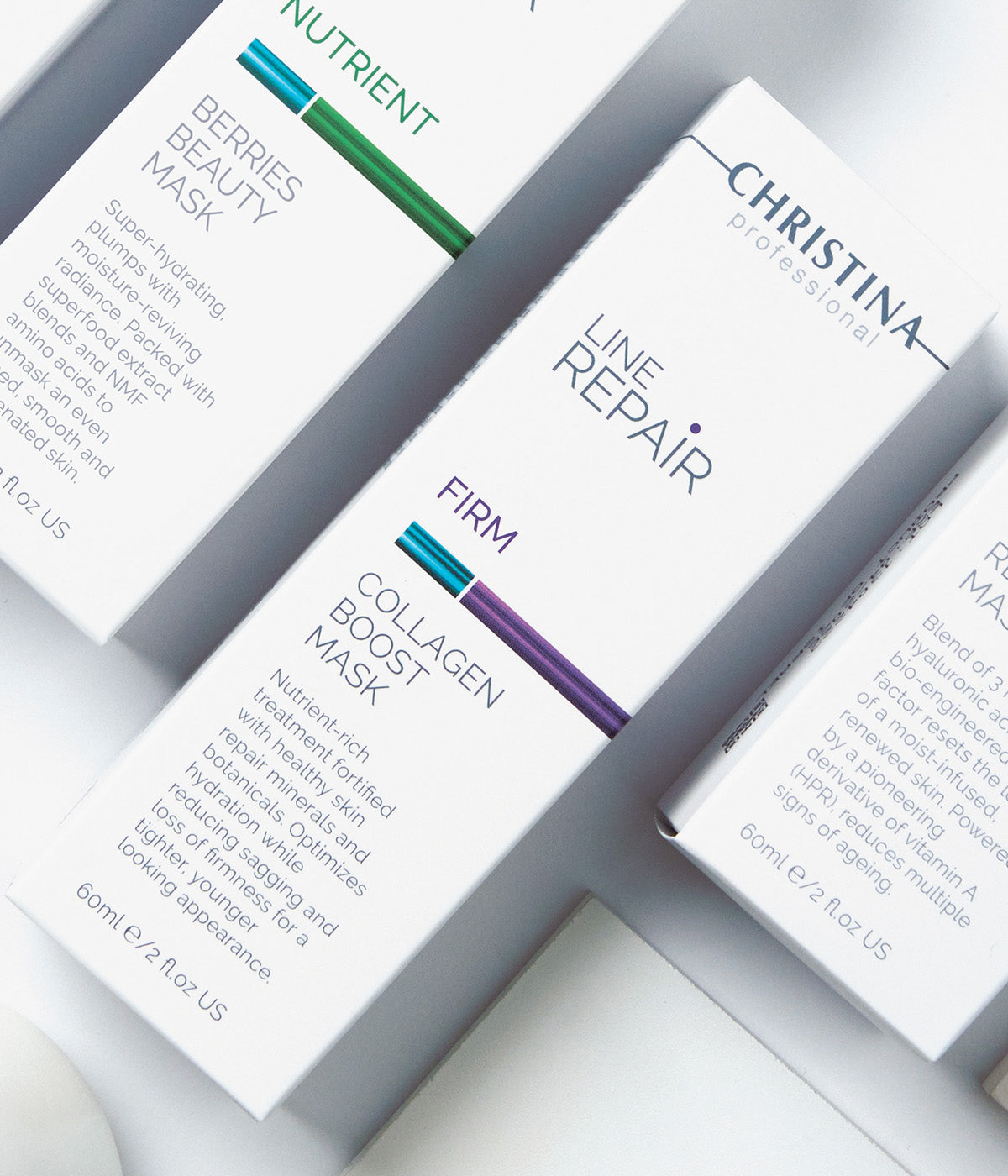 Maska Christina z Kwasem Hialuronowym Line Repair Firm