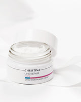 Line Repair Glow Satin Smooth Night Cream Krem regenerujący na noc 50 ml