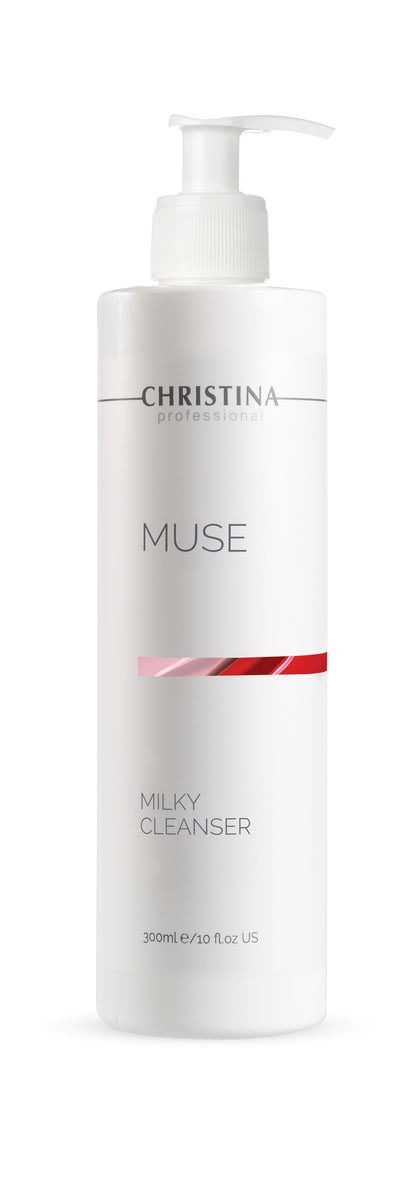 Muse Milky Cleanser - Delikatne mleczko oczyszczające - 300 ml