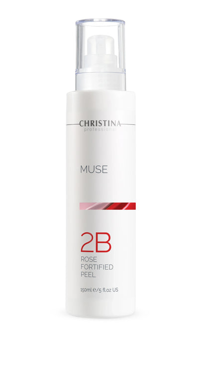 Muse Rose Fortified Peel (step 2b) — Regenerating Peel with Exosomes