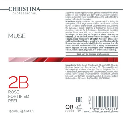 Christina Muse 2b Rose Fortified Peel 150 – na trądzik