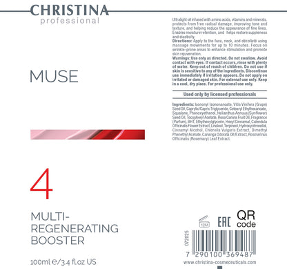 Muse Multi-Regenerating Booster - Wieloregenerujące serum (Krok 4)
