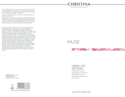 Christina Muse Absolute Defense – serum do twarzy – serum