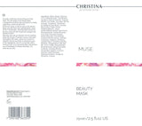 Christina Muse Beauty Mask – face mask – mask