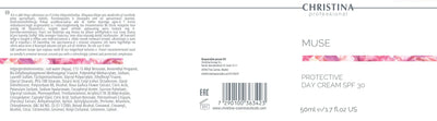 Muse Protective Day Cream SPF 30 Krem na dzień SPF 30 z egzosomami regenerujący