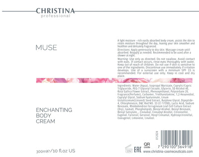 Christina Muse Enchanting Body Cream