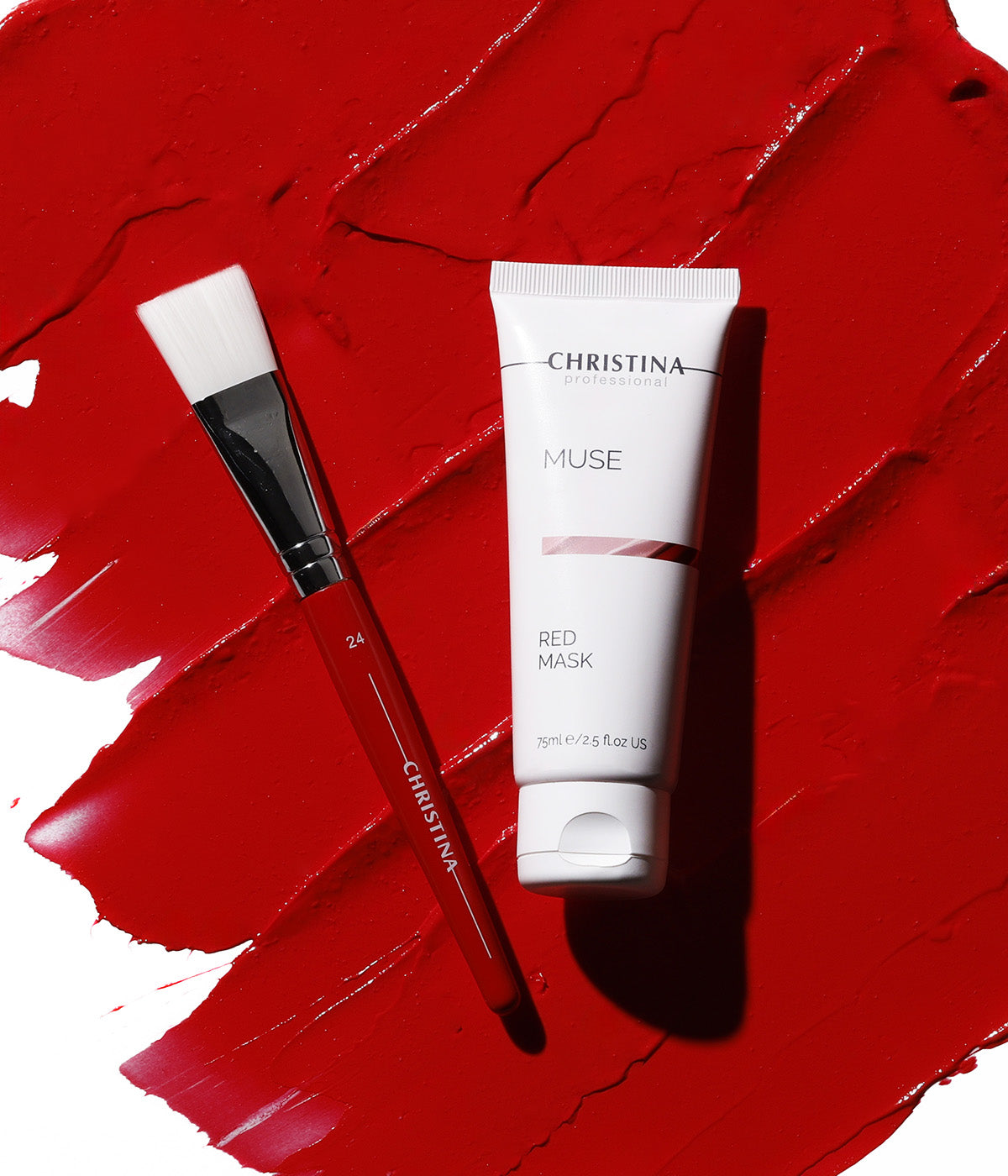 Muse Red Mask — Goji Exosomes Mask | Christina – Christina Cosmetics