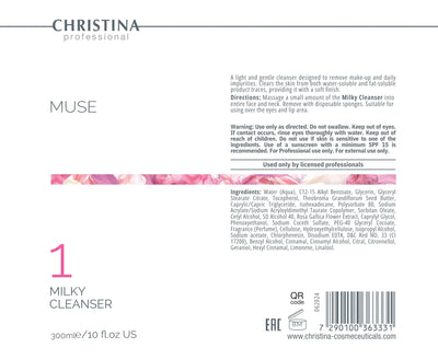 Christina Mleczko oczyszczające (krok 1)