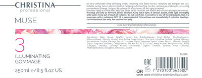 Christina Gommage dodający blasku (krok 3) – SPF