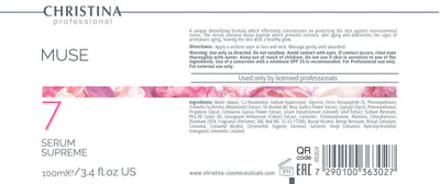 Christina Serum Supreme (krok 7) – SPF – serum