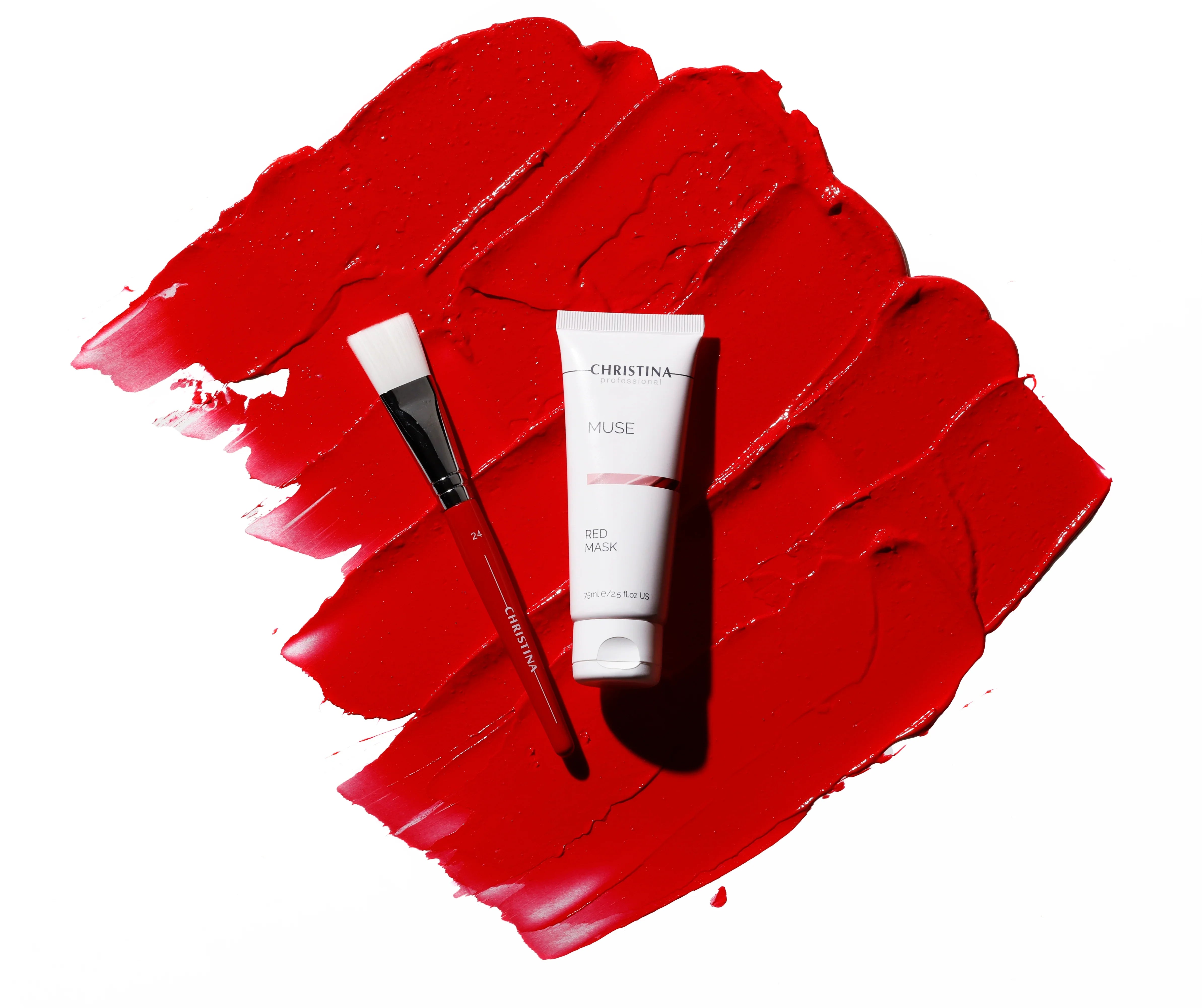 Muse Red Mask — Goji Exosomes Mask | Christina – Christina Cosmetics