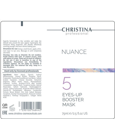 Christina Nuance 5 Eyes Up Booster Mask – maska do twarzy – mask