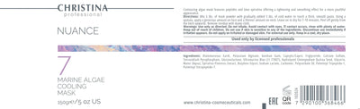 Christina Nuance 7 Marine Algae Cooling Mask – maska do twarzy – mask