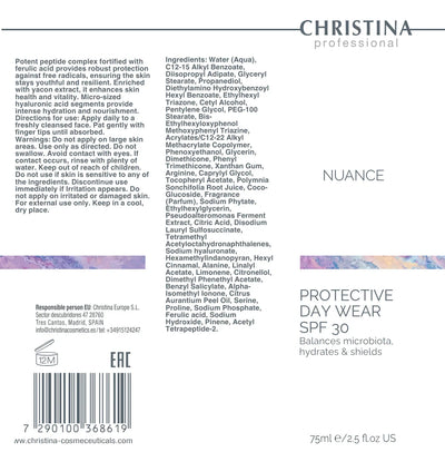 Christina Nuance Protective Day Wear SPF 30 – krem z filtrem – SPF