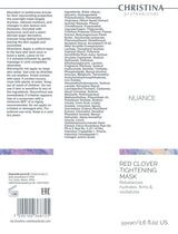 Christina Nuance Red Clover Tightening Mask – face mask – mask