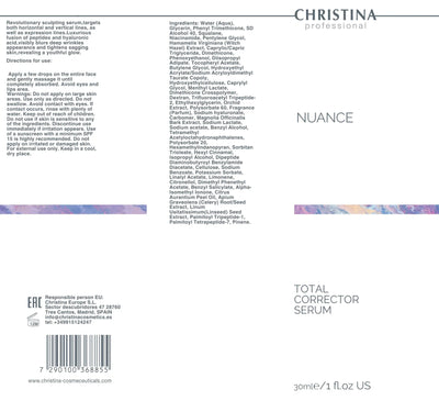 Christina Nuance Total Corrector Serum – serum