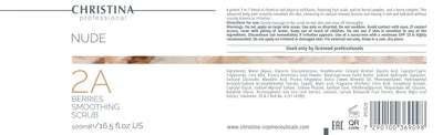 Christina Nude 2A Berries Smoothing Scrub – peeling do twarzy