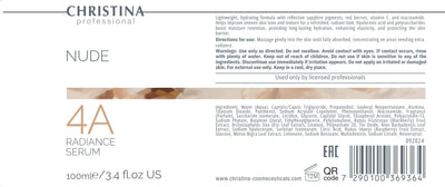 Christina Nude 4A Radiance Serum – serum