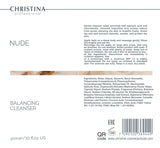 Christina Nude Balancing Cleanser – SPF – for acne-prone skin