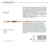 Christina Nude Moisturizing Body Milk