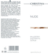Christina Nude Mulberry Enzymatic Scrub – peeling do twarzy