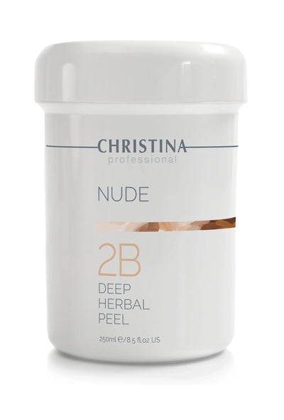 Christina Nude 2B Deep Herbal Peel – peeling do twarzy – SPF