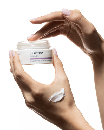 Rozświetlający krem do twarzy z kwasem mlekowym