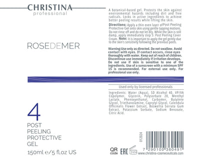 Christina Rose de Mer 4 Post Peeling Protective Gel