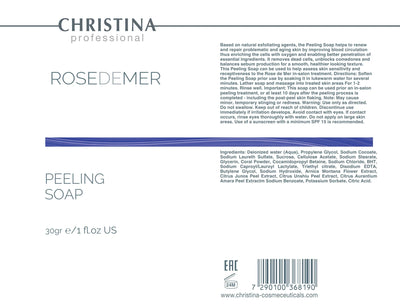 Christina Rose De Mer Peeling Soap