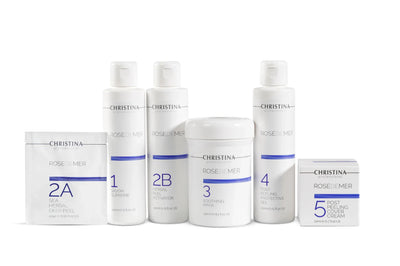 ROSE DE MER: natural coral peeling