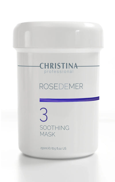 Christina Rose De Mer 3 Soothing mask – maska do twarzy – na trądzik – na cerę naczynkową – mask