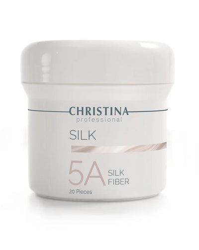 Christina Włókna jedwabiu (krok 5A)